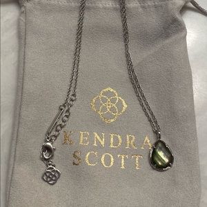 Kendra Scott Kiri teardrop pendant necklace